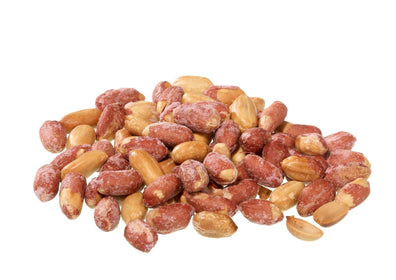 Organic Roasted Salted Peanuts Kosher Natural Vegan Vegetable Raw F&F 50 gr - KOSHERTOP
